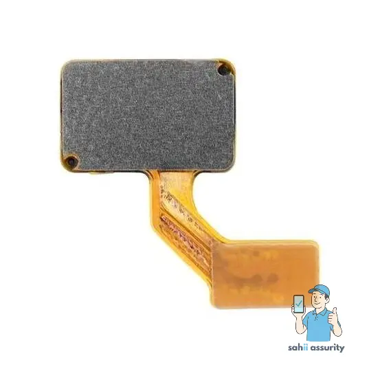 Fingerprint Sensor with Flex Cable for Samsung Galaxy A31 Black thumbnail